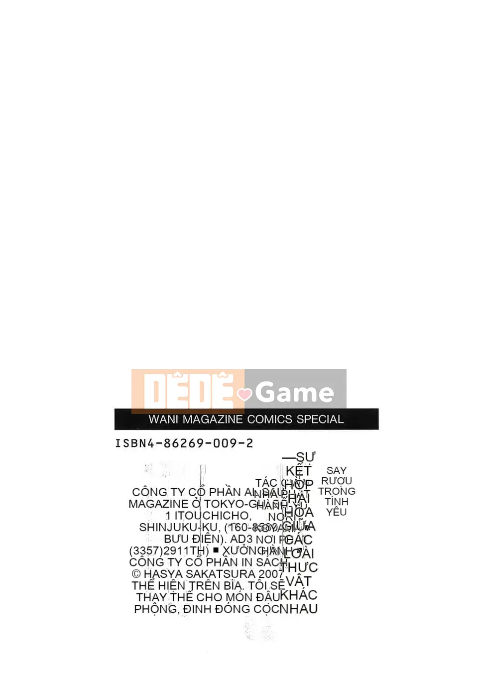 [Zuogui Lianmi] Liên Hoa