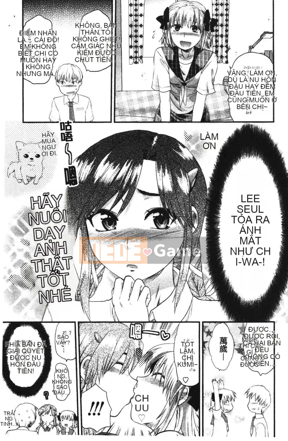 [Yuzuki N'] Shishunki no Alecolle