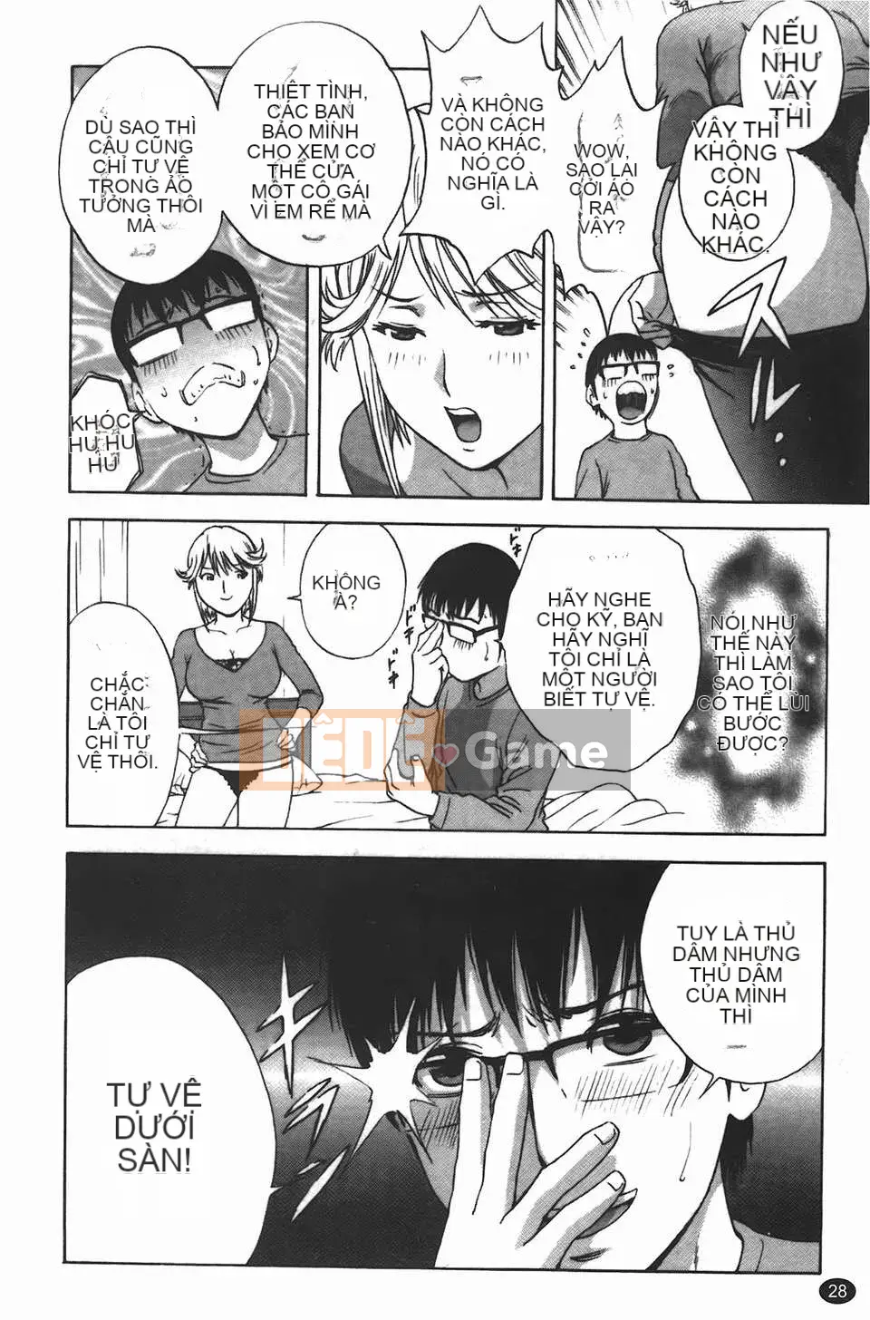 [Eimaru] Những ngày có vợ như truyện tranh