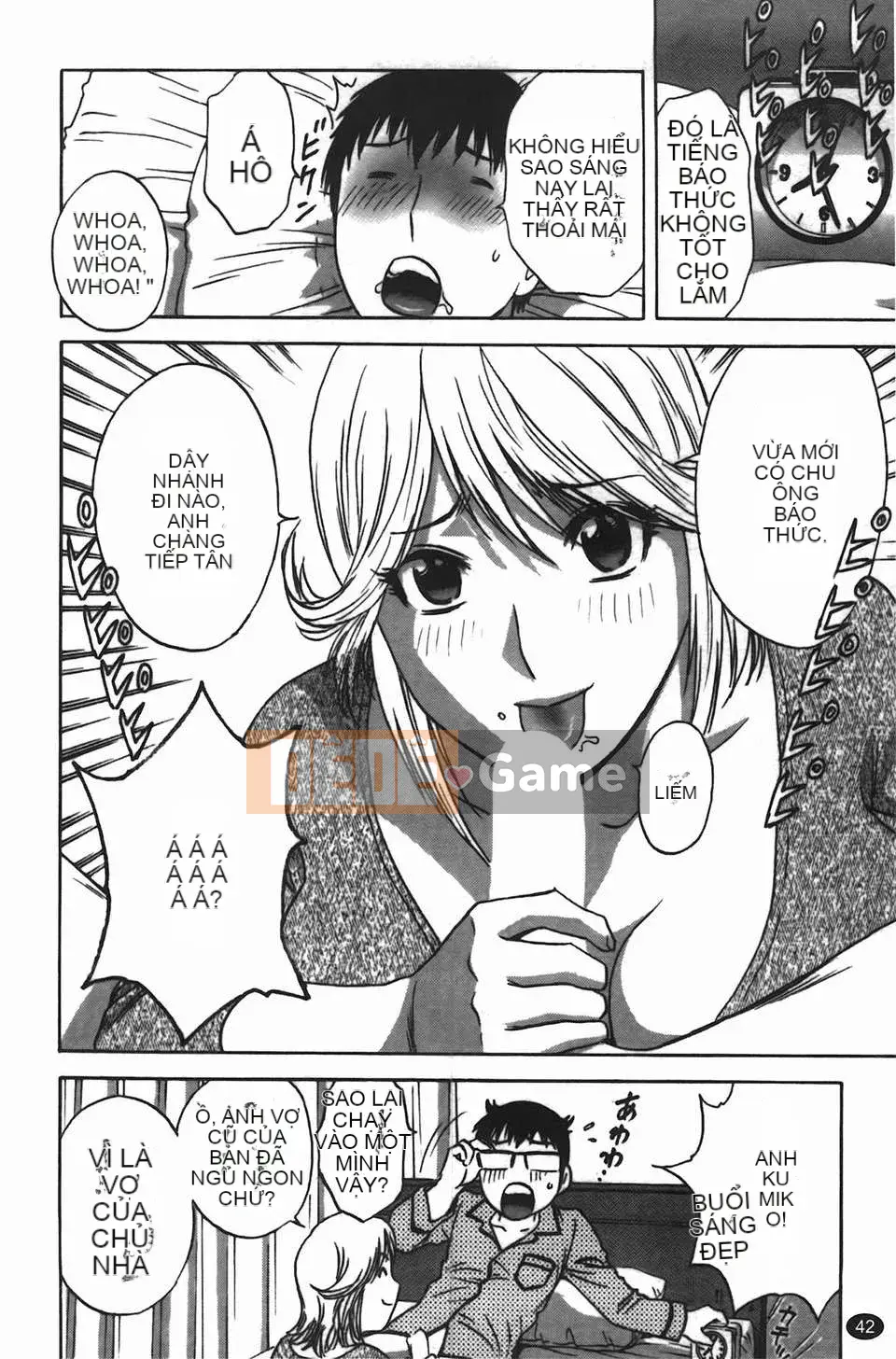 [Eimaru] Những ngày có vợ như truyện tranh