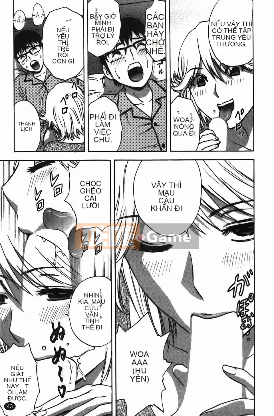 [Eimaru] Những ngày có vợ như truyện tranh