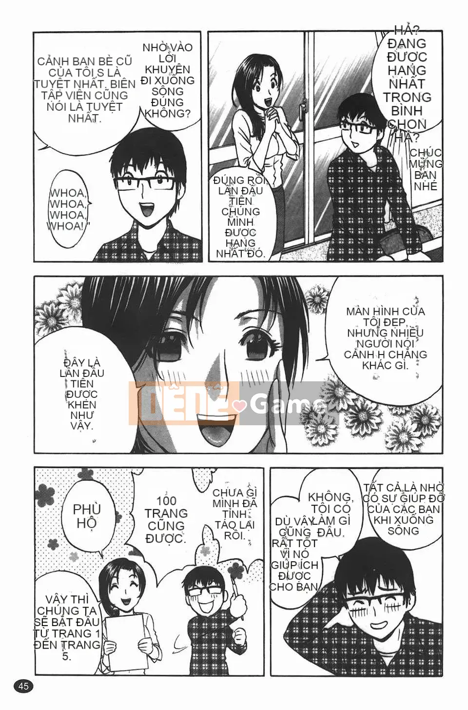 [Eimaru] Những ngày có vợ như truyện tranh