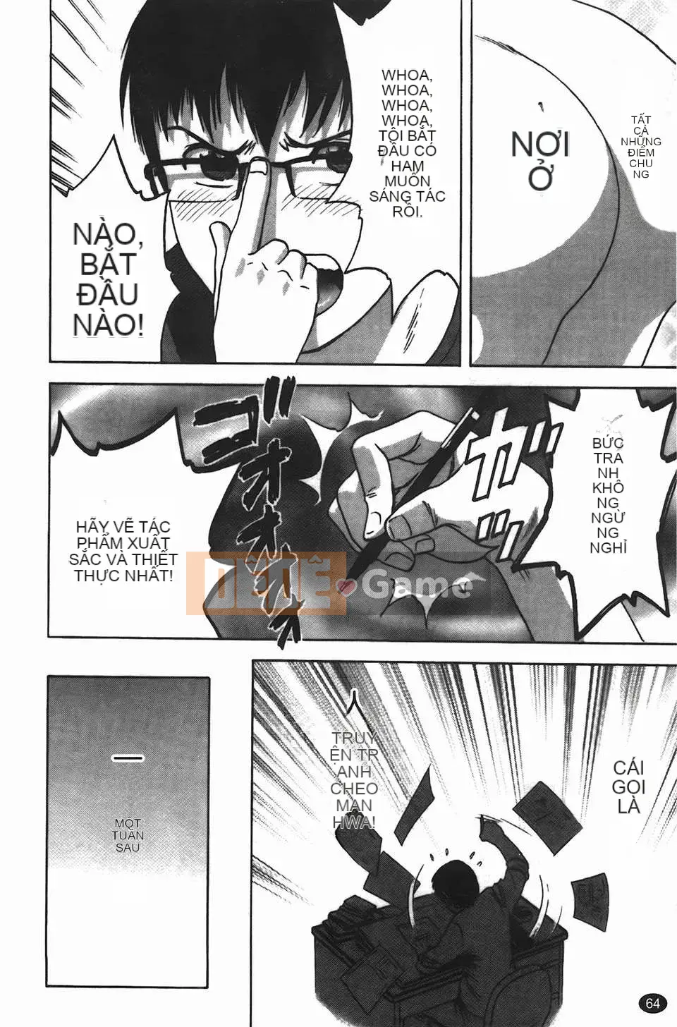 [Eimaru] Những ngày có vợ như truyện tranh