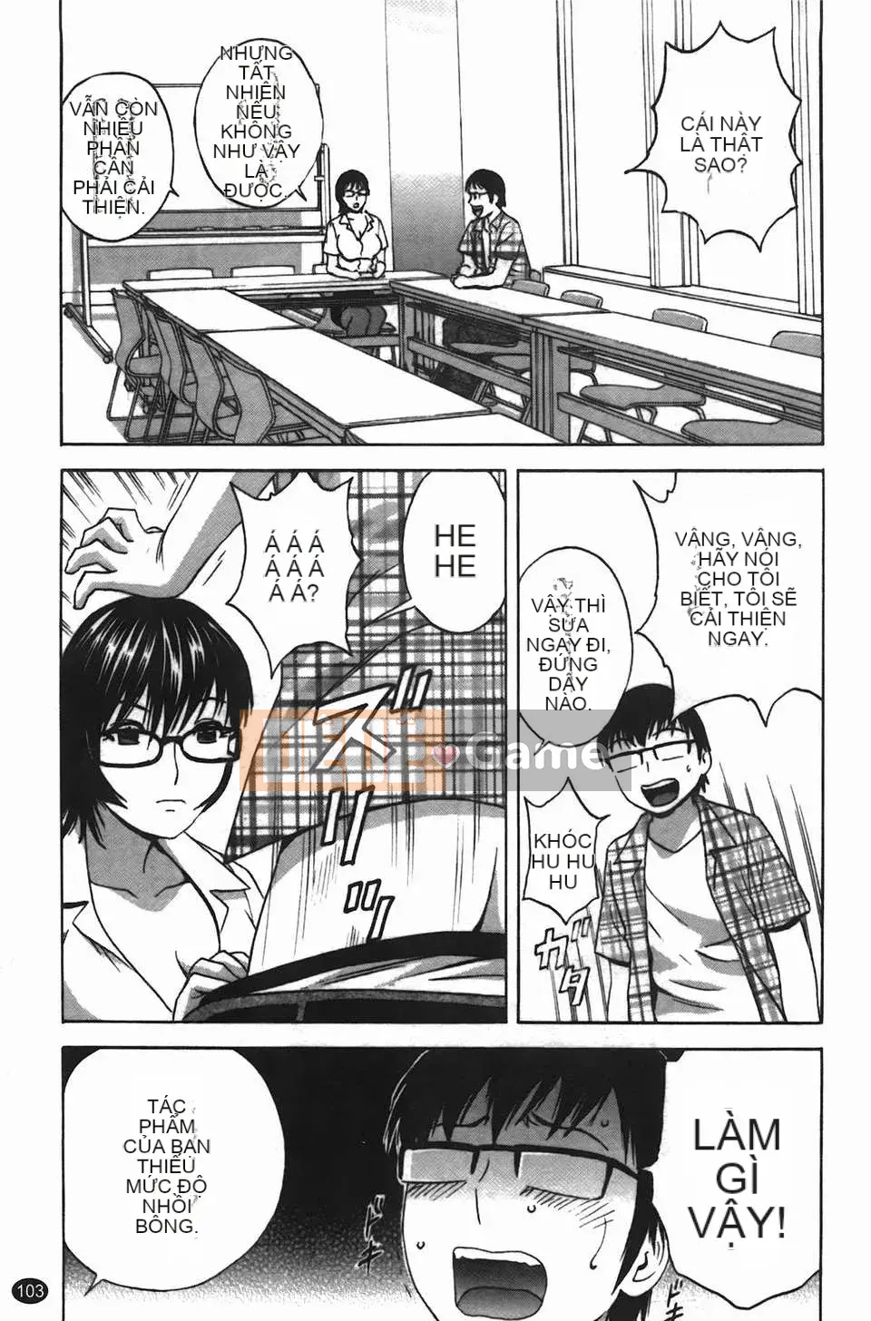 [Eimaru] Những ngày có vợ như truyện tranh