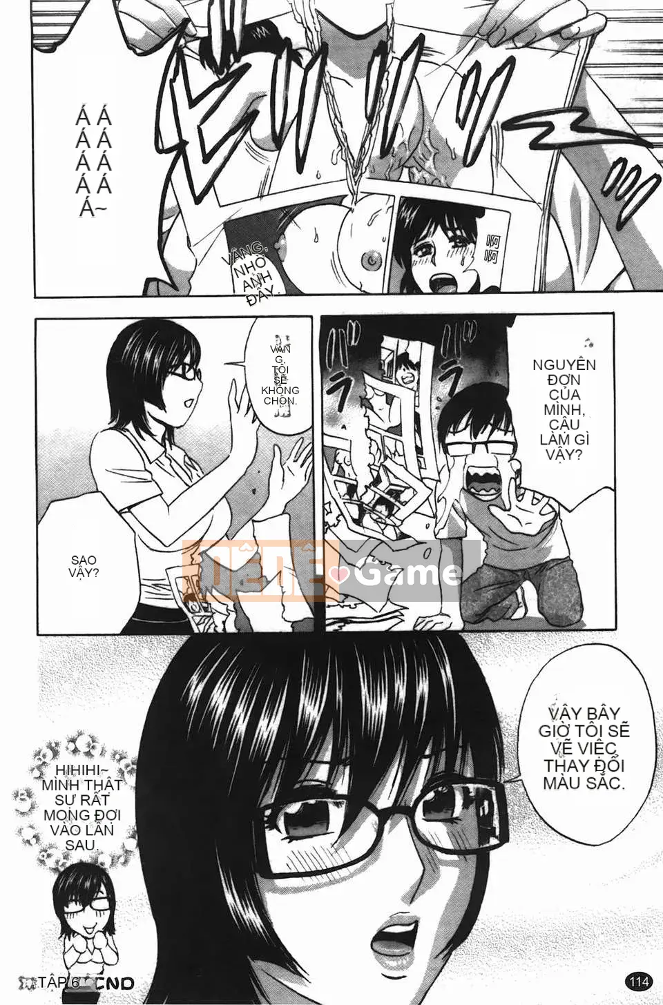 [Eimaru] Những ngày có vợ như truyện tranh