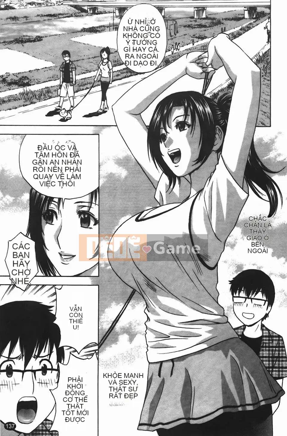 [Eimaru] Những ngày có vợ như truyện tranh