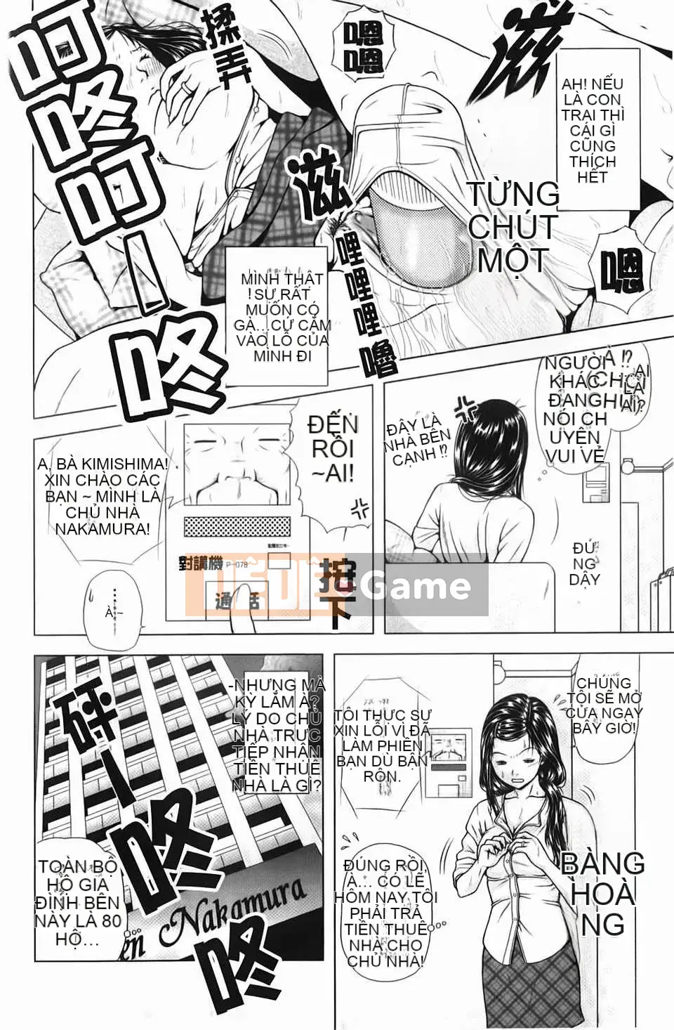 [Uoman Kotaro] Nỗi u sầu của Hiroko bị mọc sừng