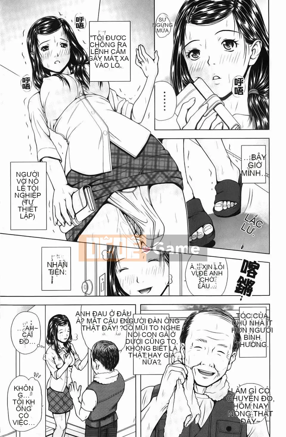 [Uoman Kotaro] Nỗi u sầu của Hiroko bị mọc sừng