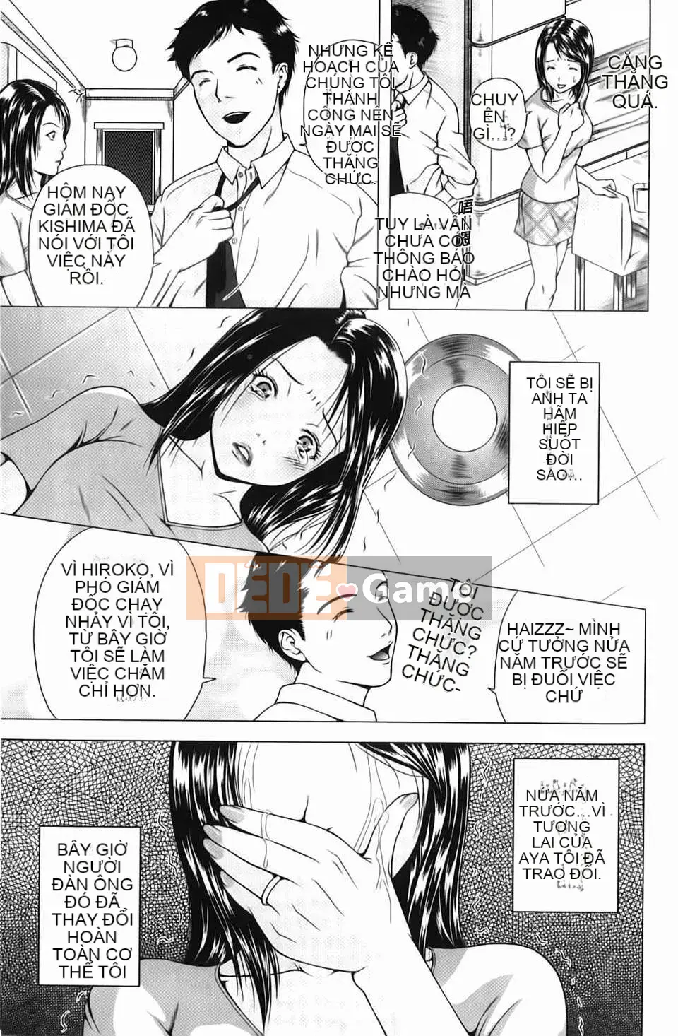 [Uoman Kotaro] Nỗi u sầu của Hiroko bị mọc sừng