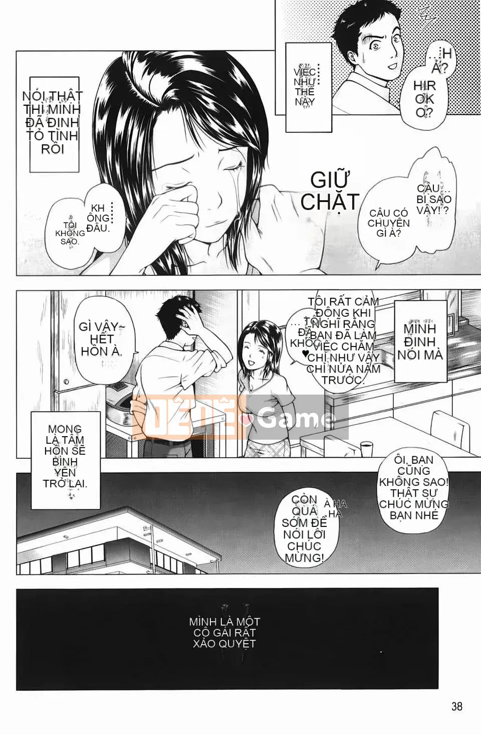 [Uoman Kotaro] Nỗi u sầu của Hiroko bị mọc sừng