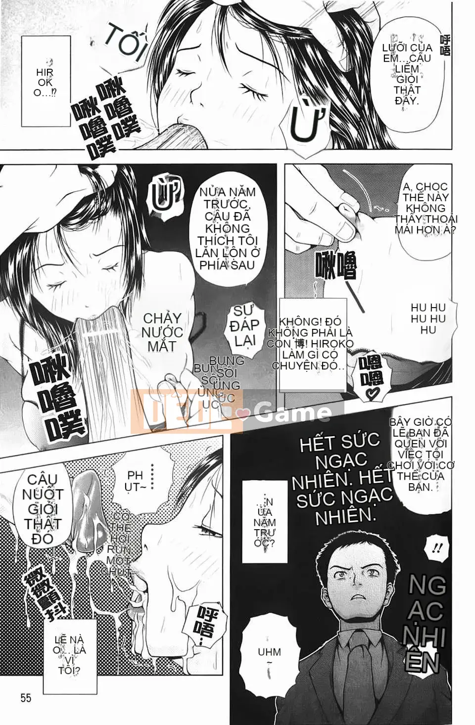 [Uoman Kotaro] Nỗi u sầu của Hiroko bị mọc sừng