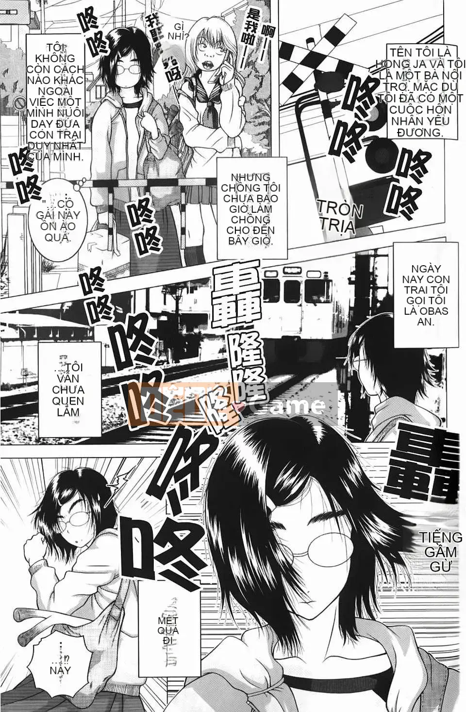 [Uoman Kotaro] Nỗi u sầu của Hiroko bị mọc sừng