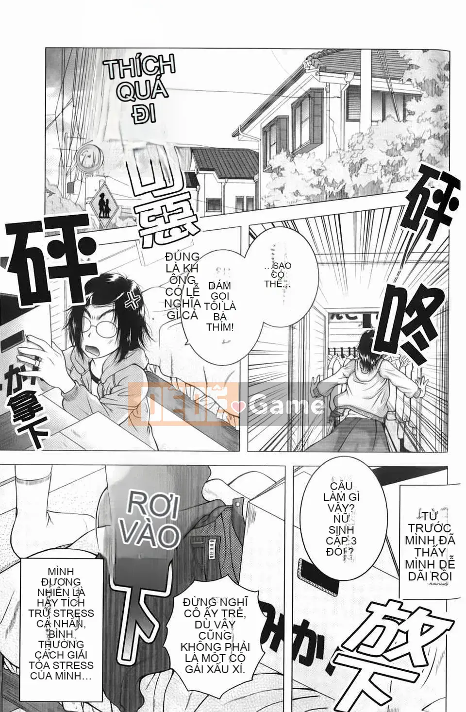 [Uoman Kotaro] Nỗi u sầu của Hiroko bị mọc sừng