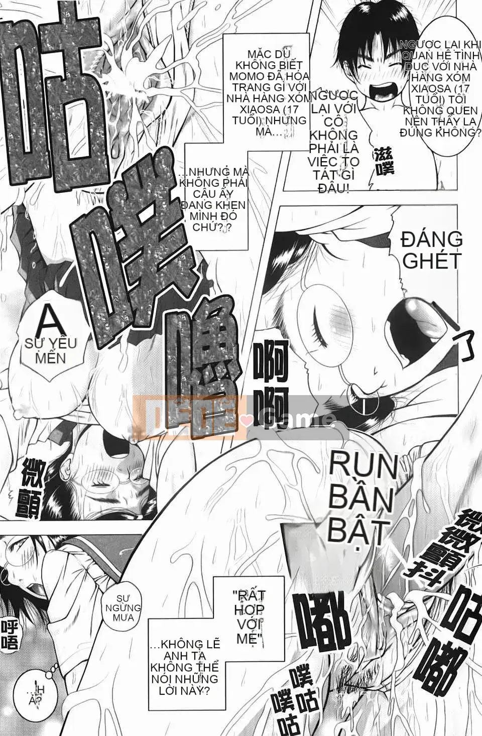 [Uoman Kotaro] Nỗi u sầu của Hiroko bị mọc sừng