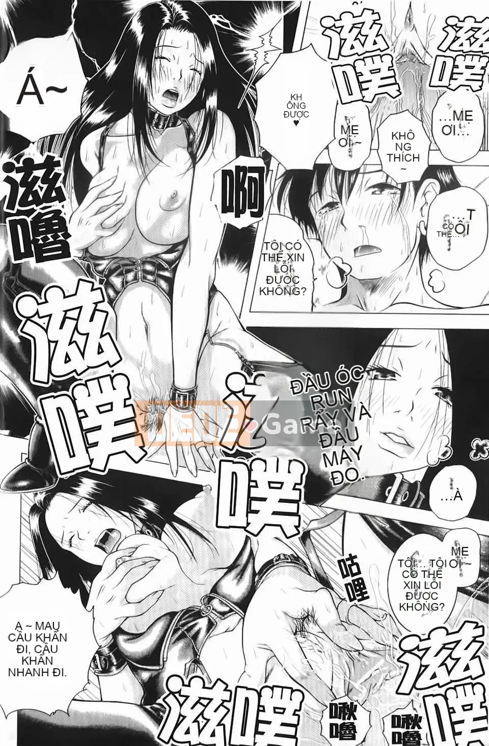 [Uoman Kotaro] Nỗi u sầu của Hiroko bị mọc sừng