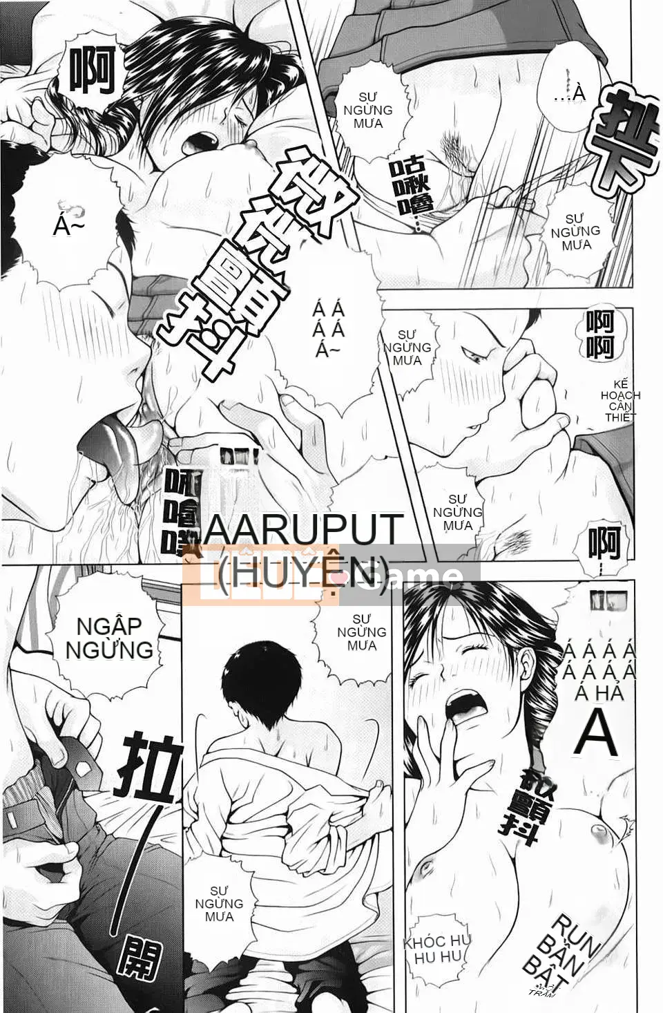 [Uoman Kotaro] Nỗi u sầu của Hiroko bị mọc sừng