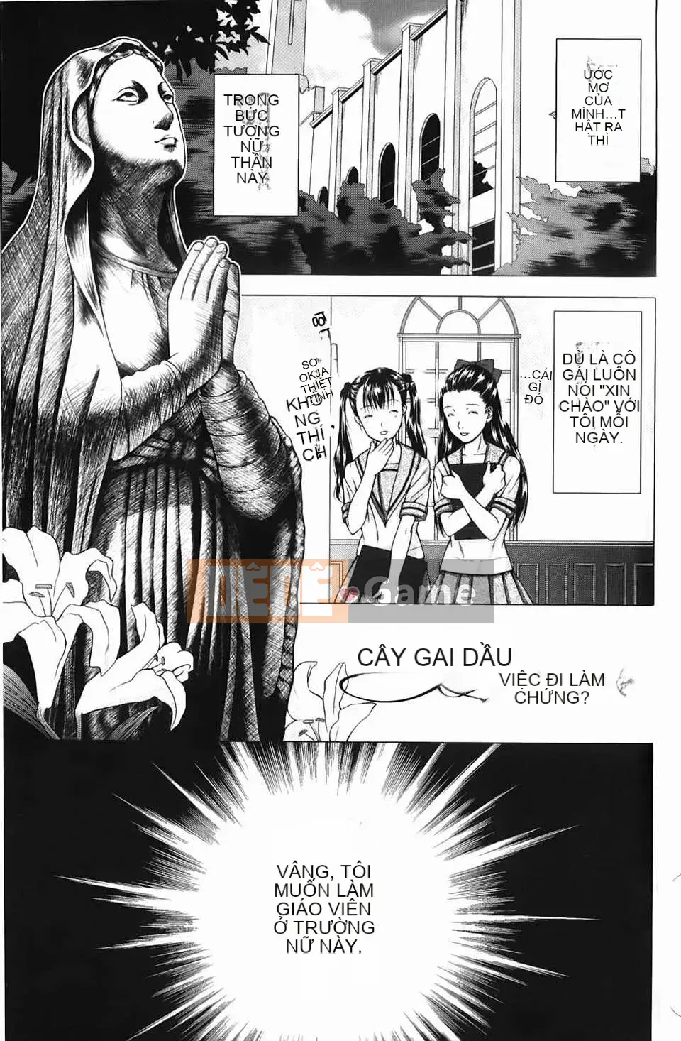 [Uoman Kotaro] Nỗi u sầu của Hiroko bị mọc sừng