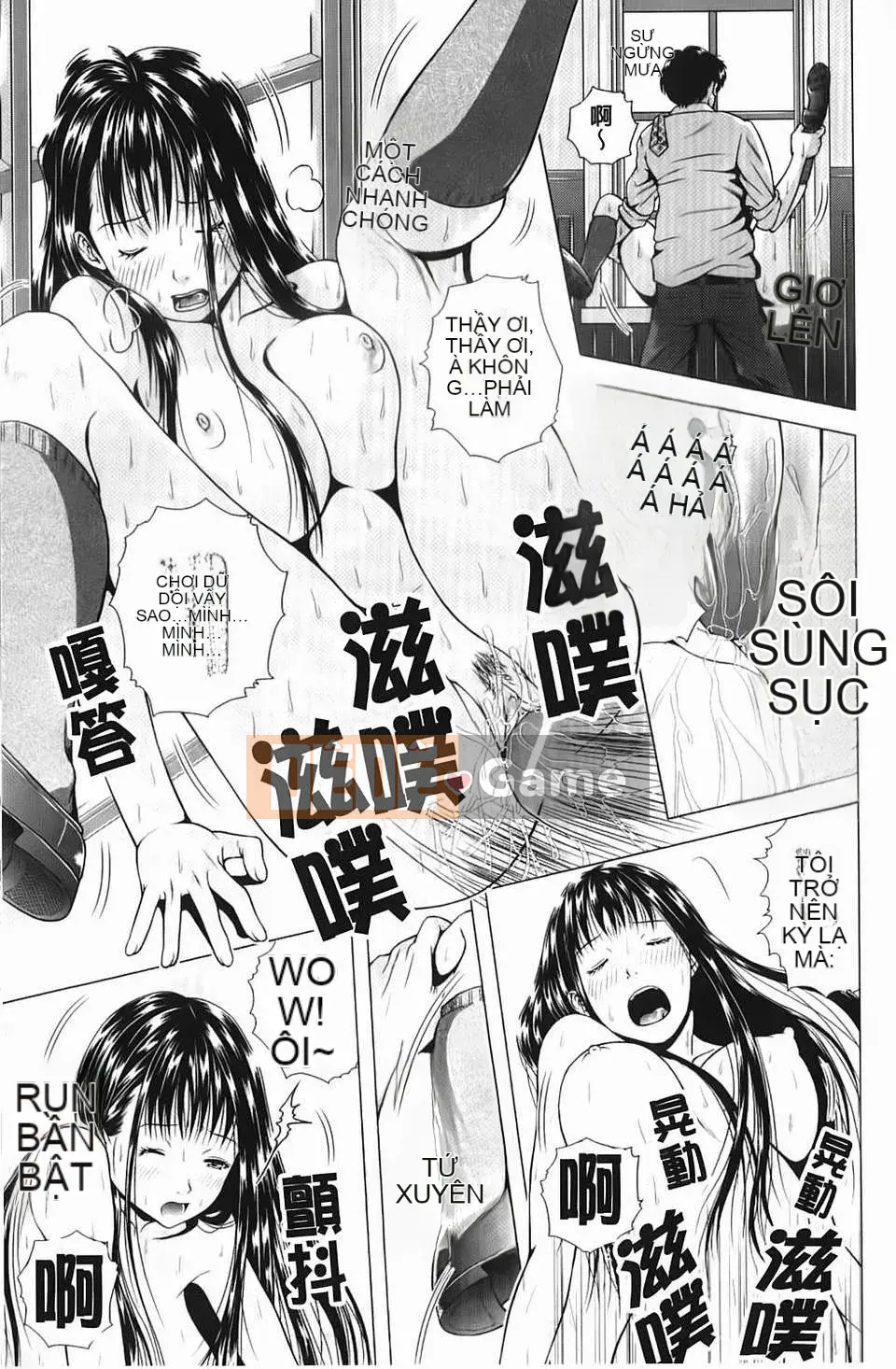 [Uoman Kotaro] Nỗi u sầu của Hiroko bị mọc sừng