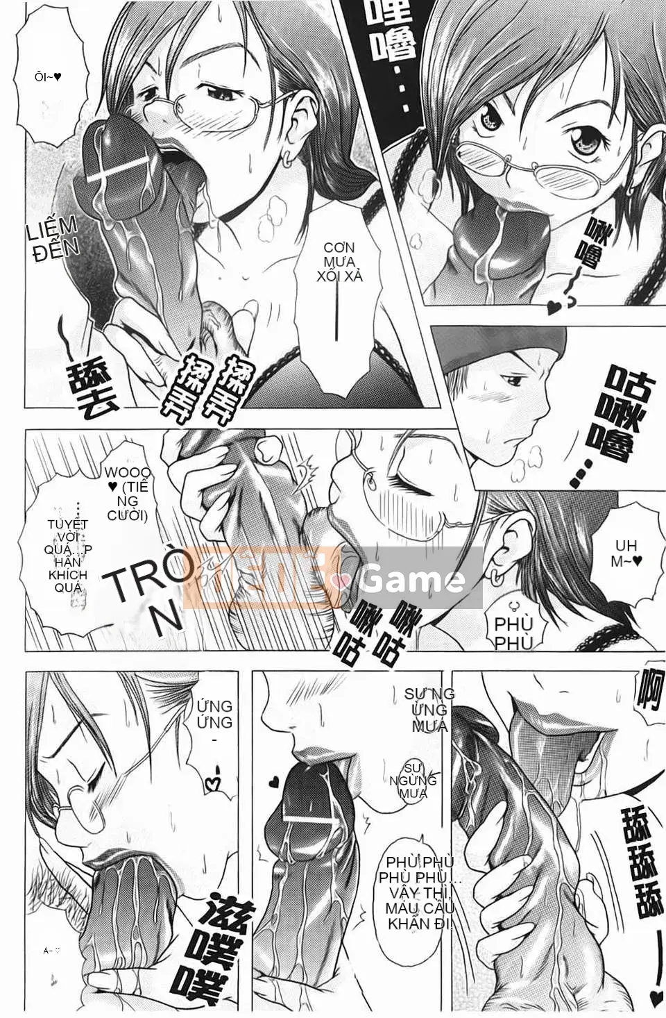 [Uoman Kotaro] Nỗi u sầu của Hiroko bị mọc sừng