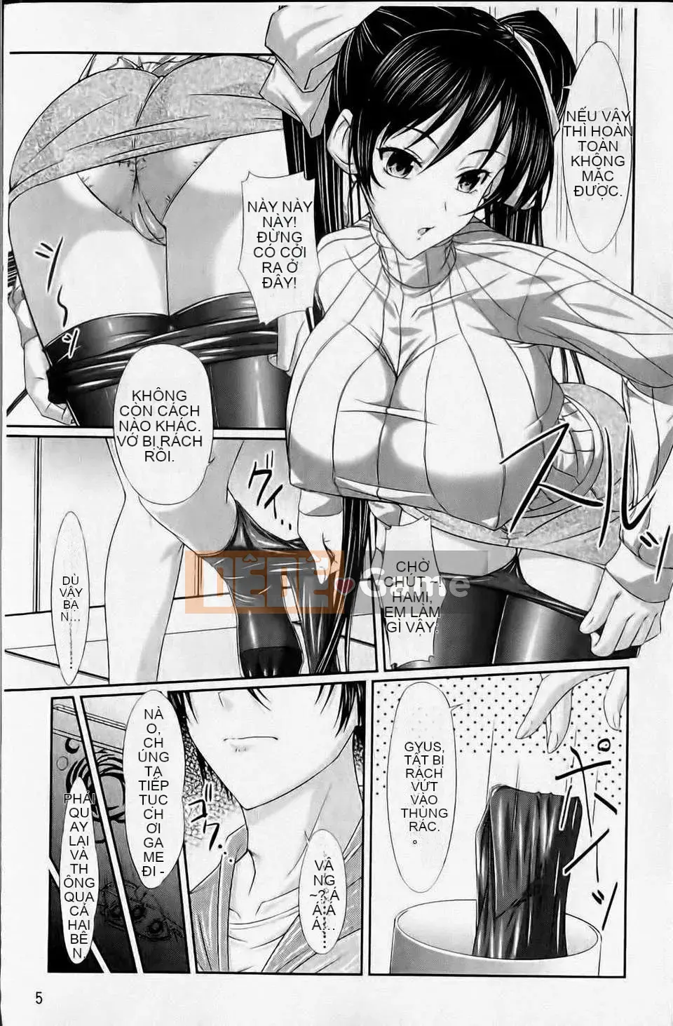 [Shindoichi] Fetish na Yuwaku