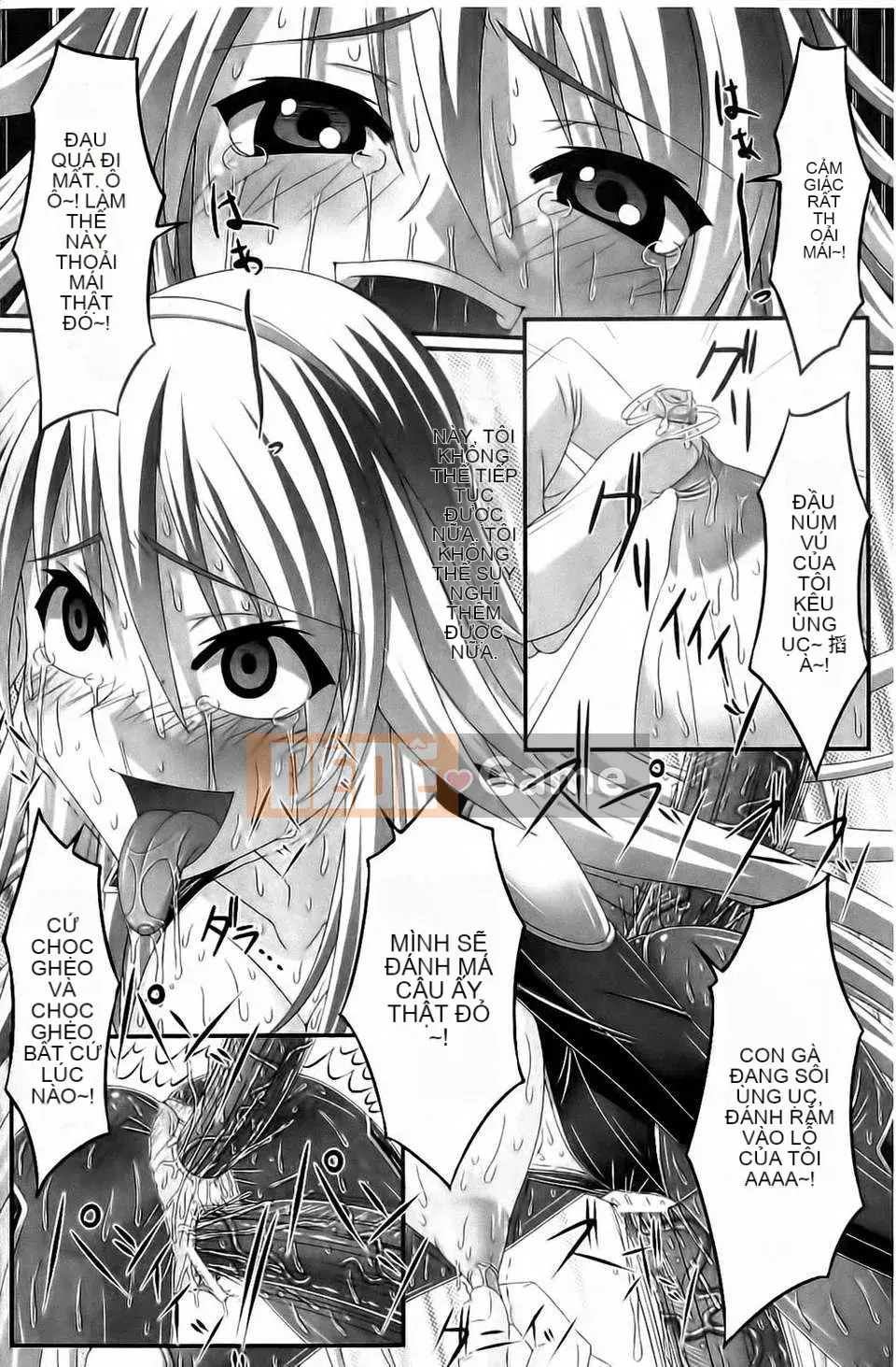 [Shindoichi] Fetish na Yuwaku