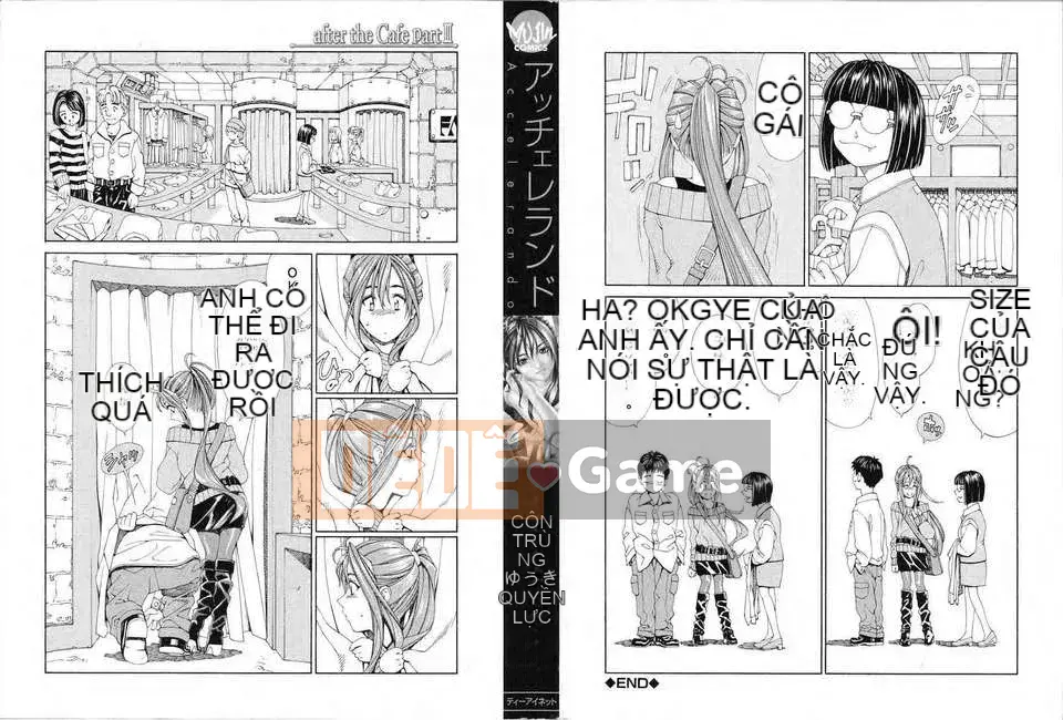 [Seto Yuki] Thiên thần sa ngã