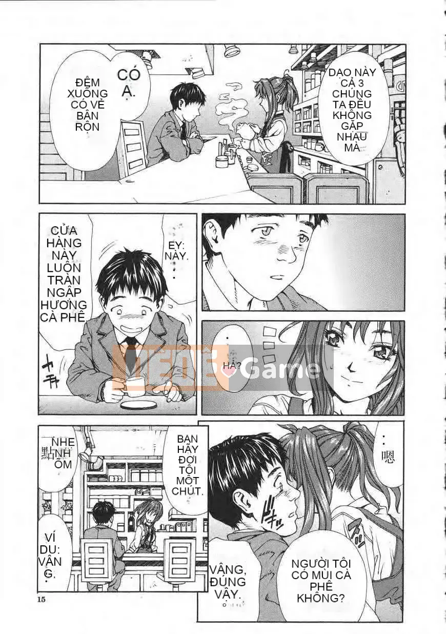 [Seto Yuki] Thiên thần sa ngã