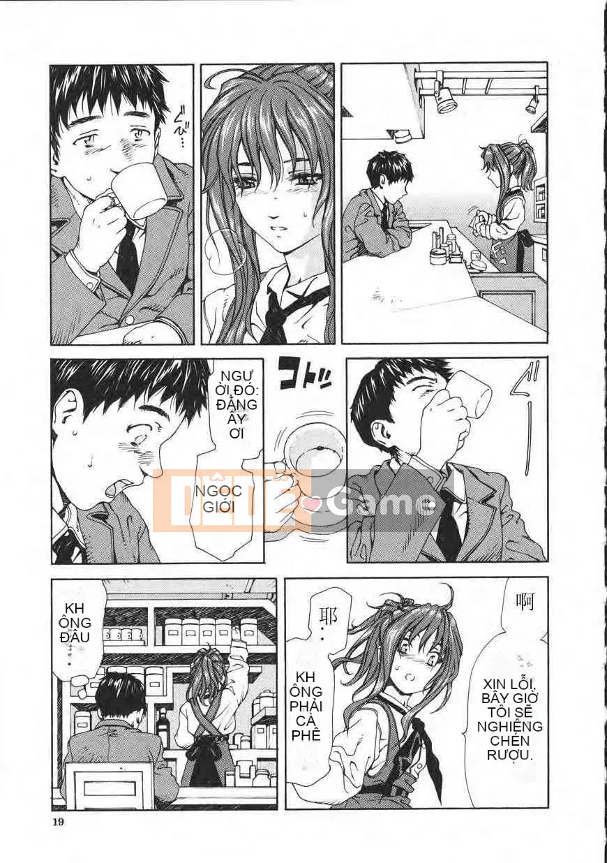 [Seto Yuki] Thiên thần sa ngã