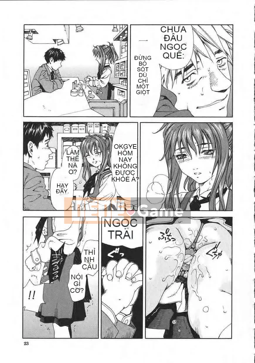 [Seto Yuki] Thiên thần sa ngã