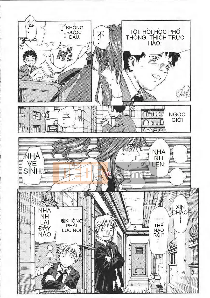 [Seto Yuki] Thiên thần sa ngã