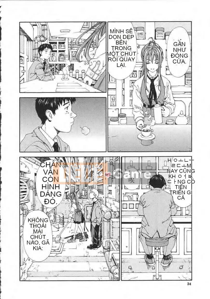 [Seto Yuki] Thiên thần sa ngã