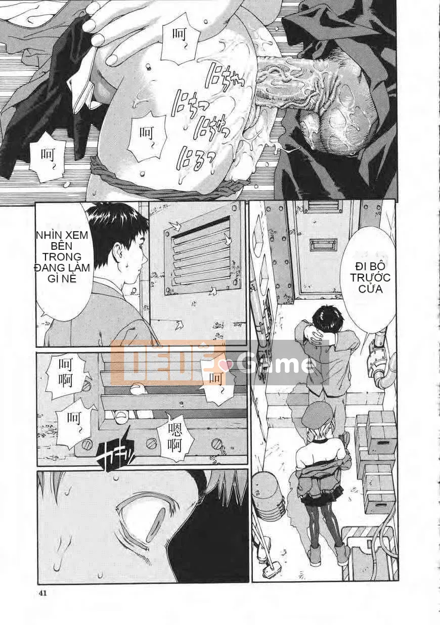 [Seto Yuki] Thiên thần sa ngã