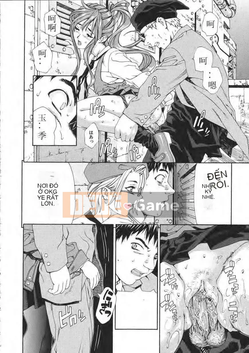 [Seto Yuki] Thiên thần sa ngã