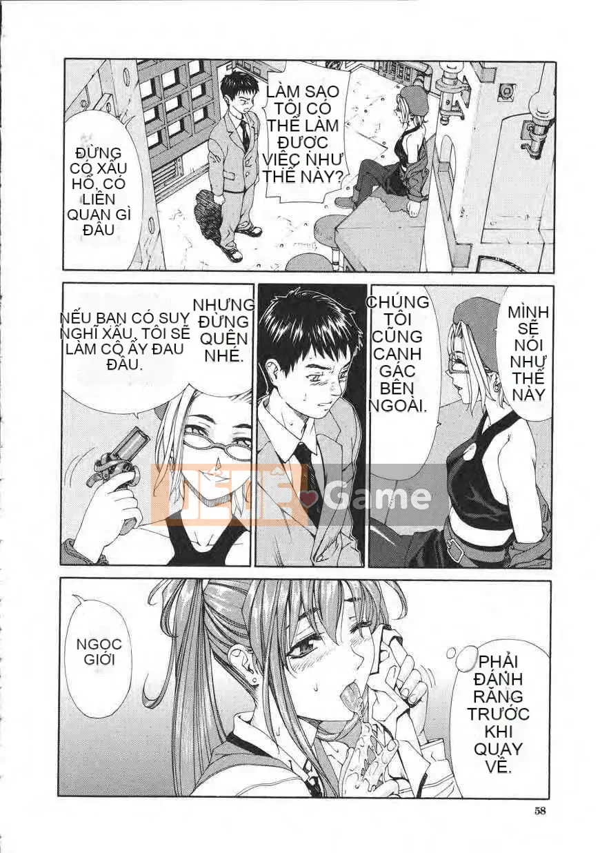 [Seto Yuki] Thiên thần sa ngã