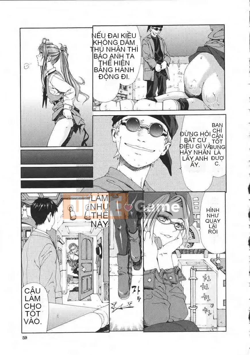 [Seto Yuki] Thiên thần sa ngã