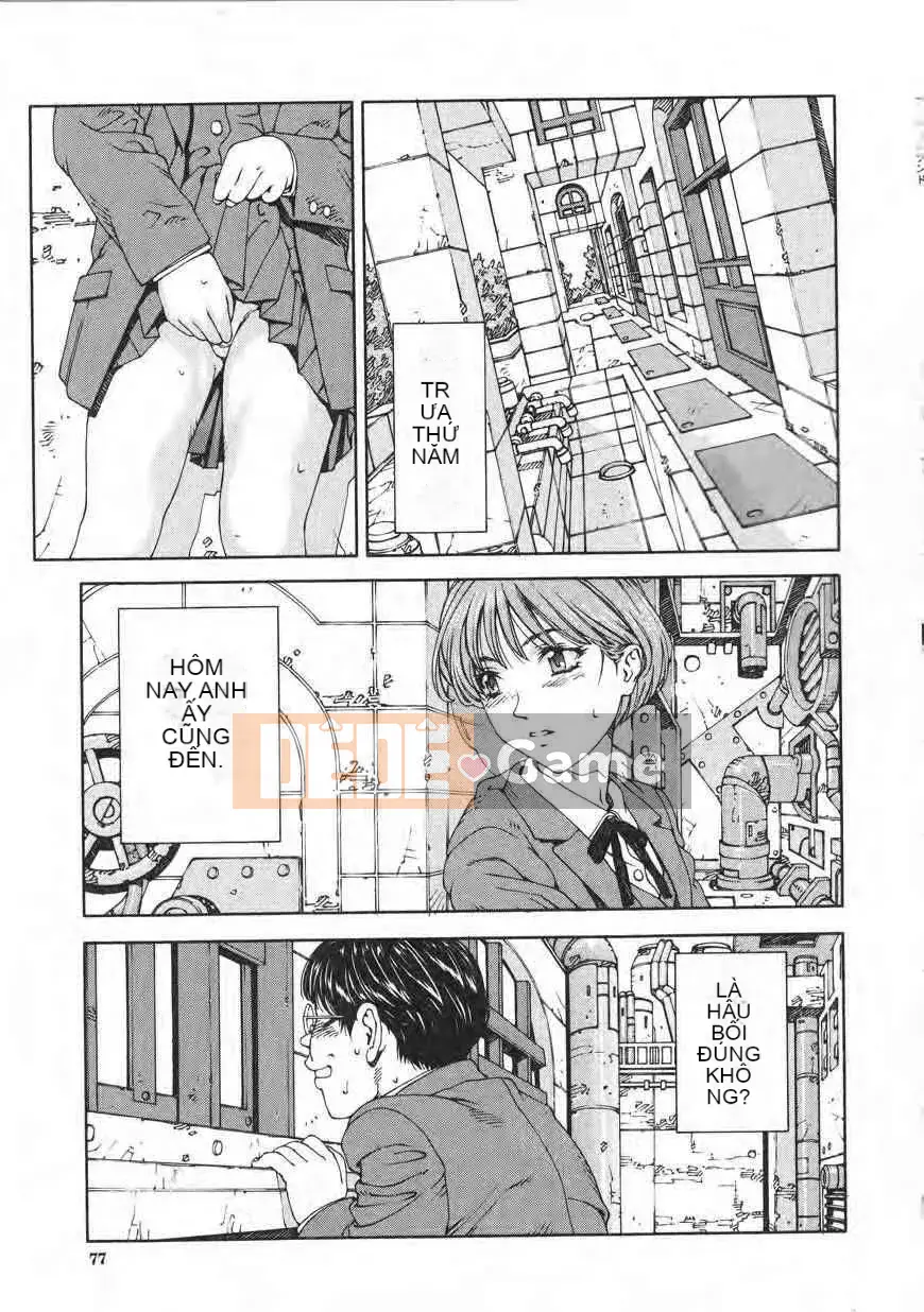 [Seto Yuki] Thiên thần sa ngã