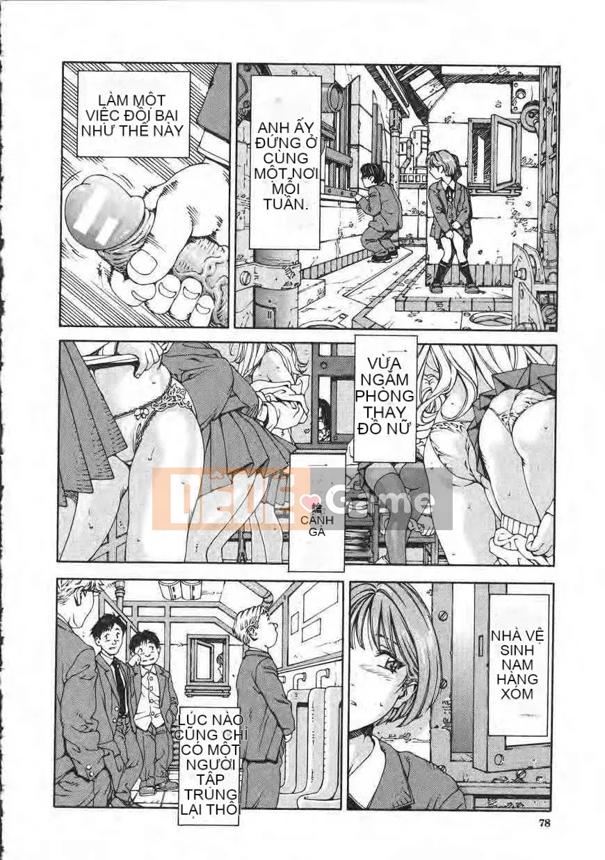 [Seto Yuki] Thiên thần sa ngã