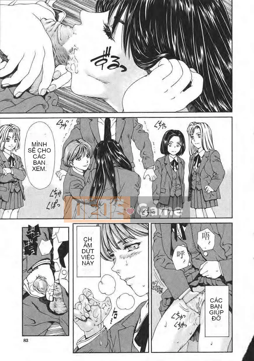 [Seto Yuki] Thiên thần sa ngã