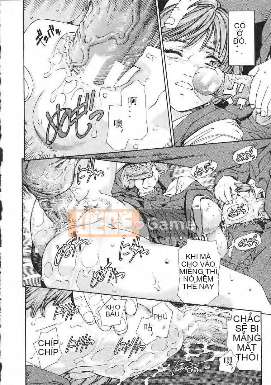 [Seto Yuki] Thiên thần sa ngã