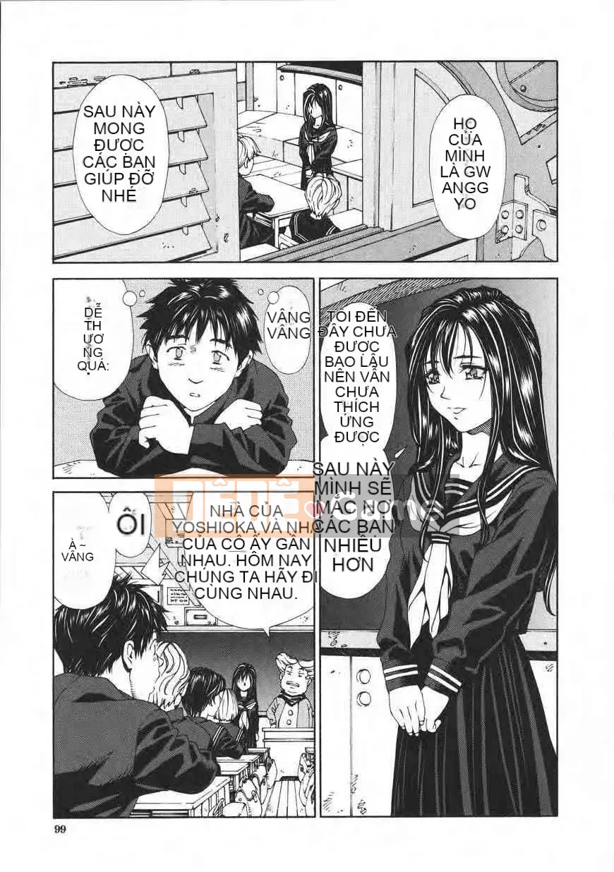 [Seto Yuki] Thiên thần sa ngã