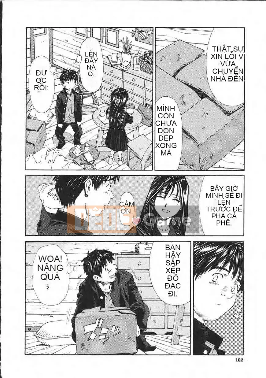 [Seto Yuki] Thiên thần sa ngã