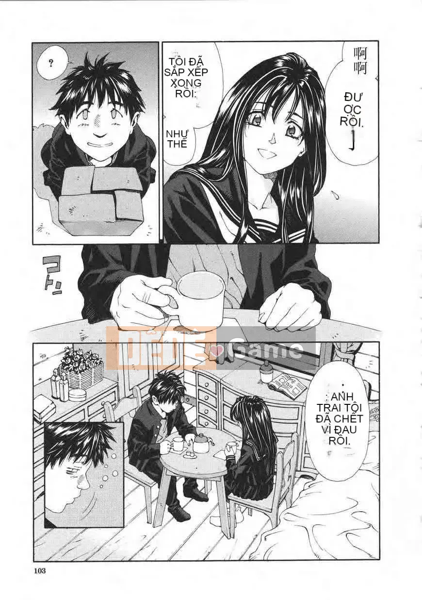 [Seto Yuki] Thiên thần sa ngã