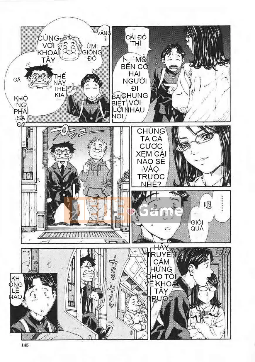 [Seto Yuki] Thiên thần sa ngã