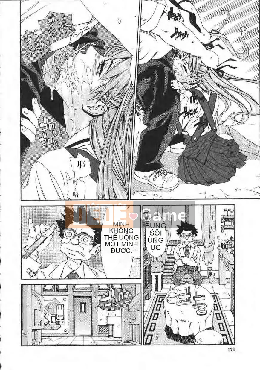 [Seto Yuki] Thiên thần sa ngã