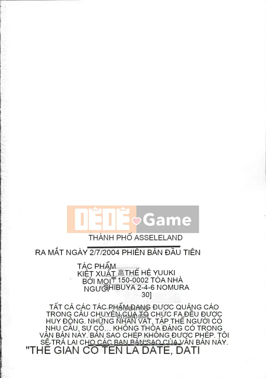 [Seto Yuki] Thiên thần sa ngã