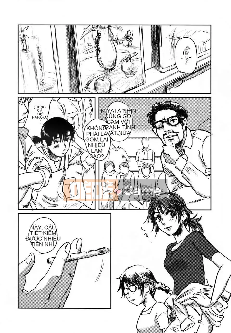 [Vượn lái アキ] MUSA Tập 1