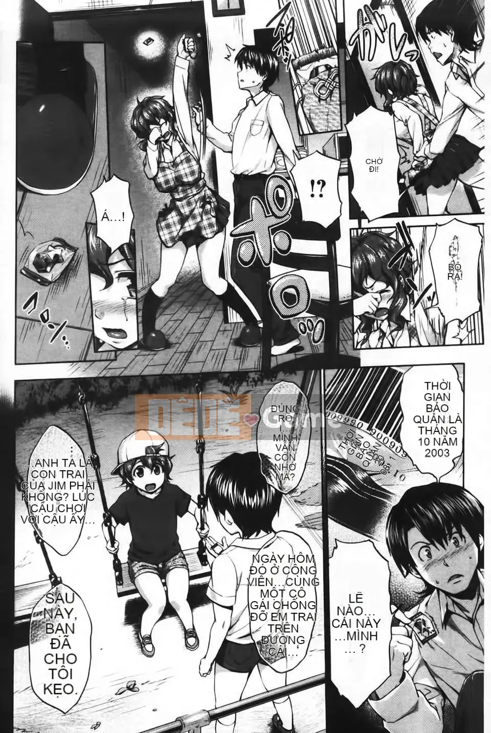 [Shinozuka Joji] Chuyển động Hatsukoi