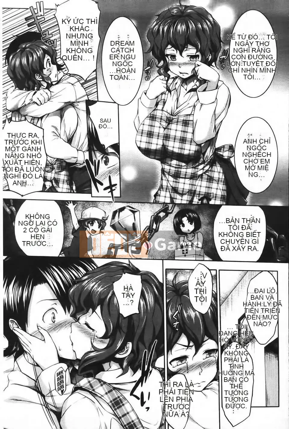 [Shinozuka Joji] Chuyển động Hatsukoi