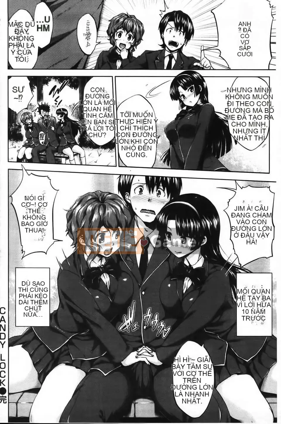 [Shinozuka Joji] Chuyển động Hatsukoi