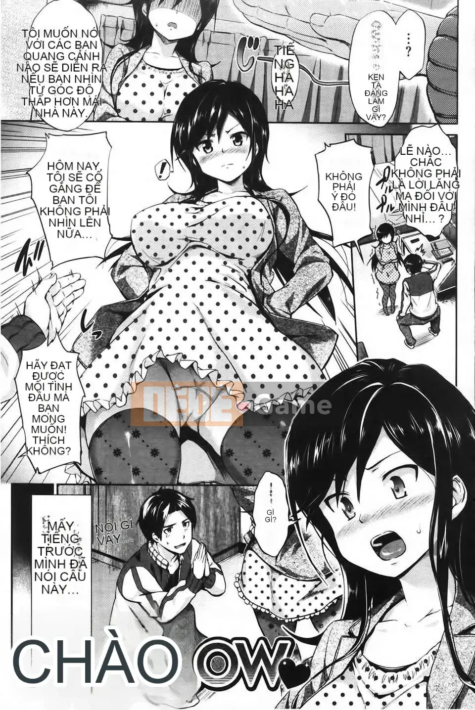 [Shinozuka Joji] Chuyển động Hatsukoi